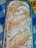 Pan de molde, tipo rústico!