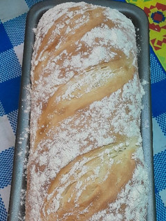 Una foto de Pan de molde, tipo rústico!
