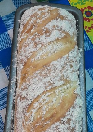 Una foto de Pan de molde, tipo rústico!