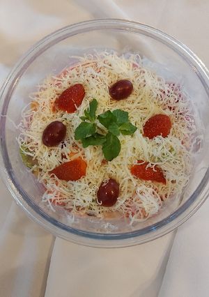 Foto resep Salad Buah