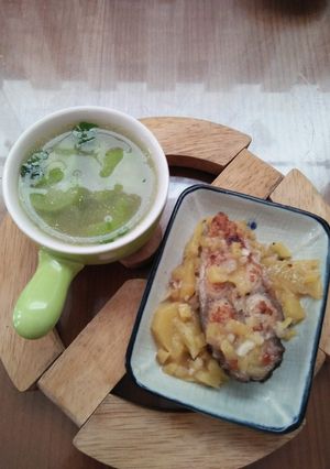 Hình của món Cá hú kho thơm cho bé.
