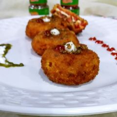 A picture of Italian tomato bite.