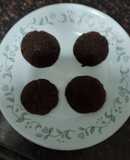 Instant Chocolate appam muffins