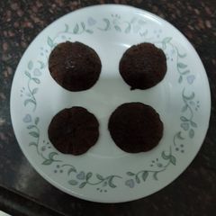 A picture of Instant Chocolate appam muffins.
