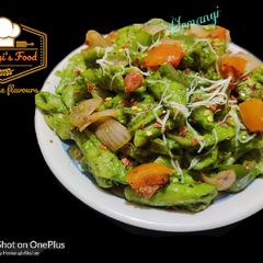 A picture of Penne Pasta With Spinata Pesto.