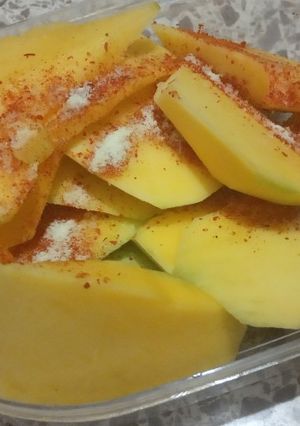 Foto resep Mangga muda pedas guriiihh