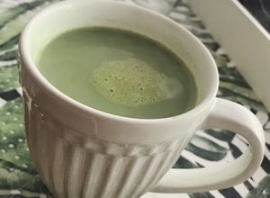 Una foto de Matcha Latte 🍵