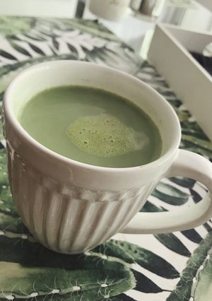 Una foto de Matcha Latte 🍵