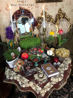 عکسی از دستور هفت سین ۹۸