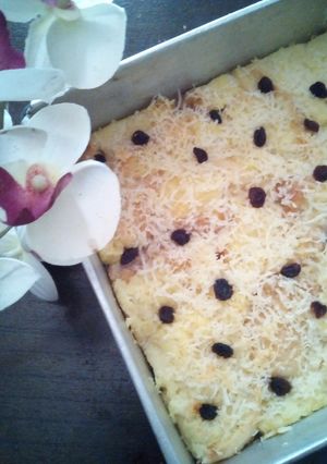 Foto resep Puding roti tawar