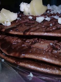 Foto resep Coklat pancake