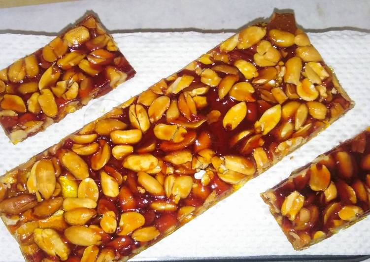 Recipe of Speedy Peanut chikki