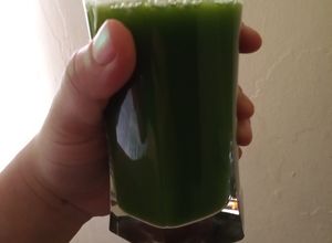 Una foto de Zumo detox