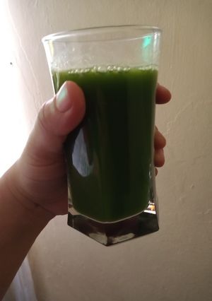 Una foto de Zumo detox