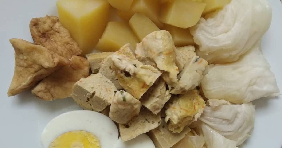Resep Siomay Ikan Teri : / Siomay juga bisa dibuat dari bahan dasar daging ayam dengan rasa yang ...