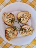 Peras al queso azul con nueces y romero🍐 Sin azúcares agregados
