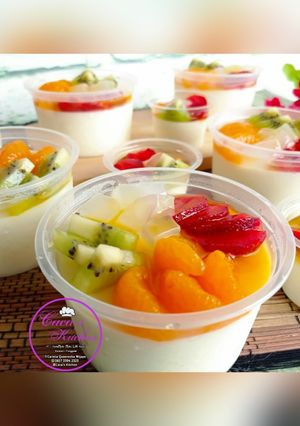 Foto resep Puding sutra buah