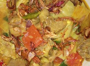 Foto resep Tongseng daging ampela
