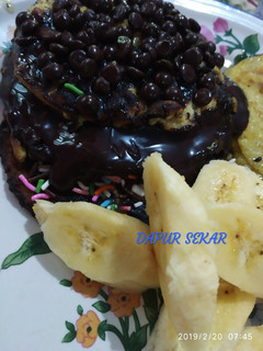 Foto resep Pancake Pisang Tanpa Tepung (sarapan sehat)