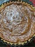 Tarta o Pay de papaya