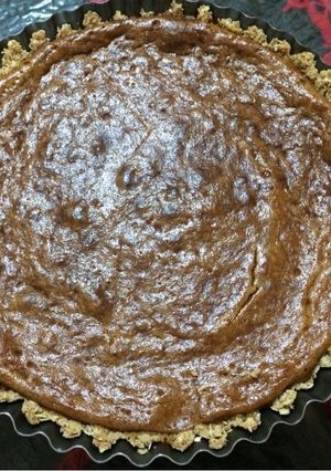 Una foto de Tarta o Pay de papaya