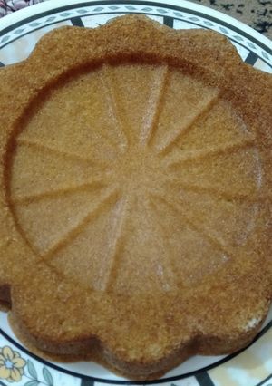 صورة لوصفة كيكة