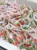 Ceviche de pescado