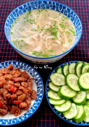 Hình của món Mâm cơm mùa dịch 04.