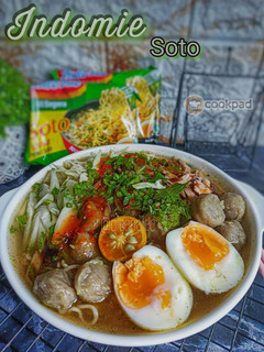 Gambar Indomie Soto