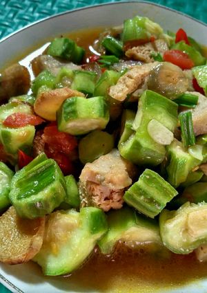 Foto resep Tumis bakso gambas
