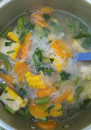 Foto resep Sop sehat n bervitamin