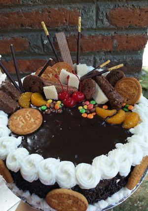 Foto resep Blackforest Cake lumer banget