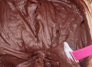 Dobos torta krém Zsizsi módra recept fotója