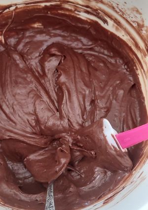 Dobos torta krém Zsizsi módra recept fotója