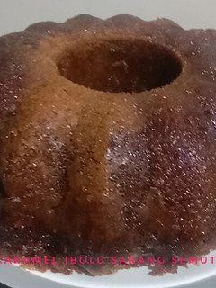 Foto resep Karamel (Bolu Sarang semut)