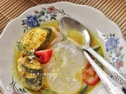 Gambar sagu papeda