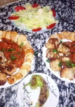 صورة لوصفة شوفلور بصوص وبطاطا