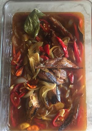 Foto resep Tongkol Asam Manis