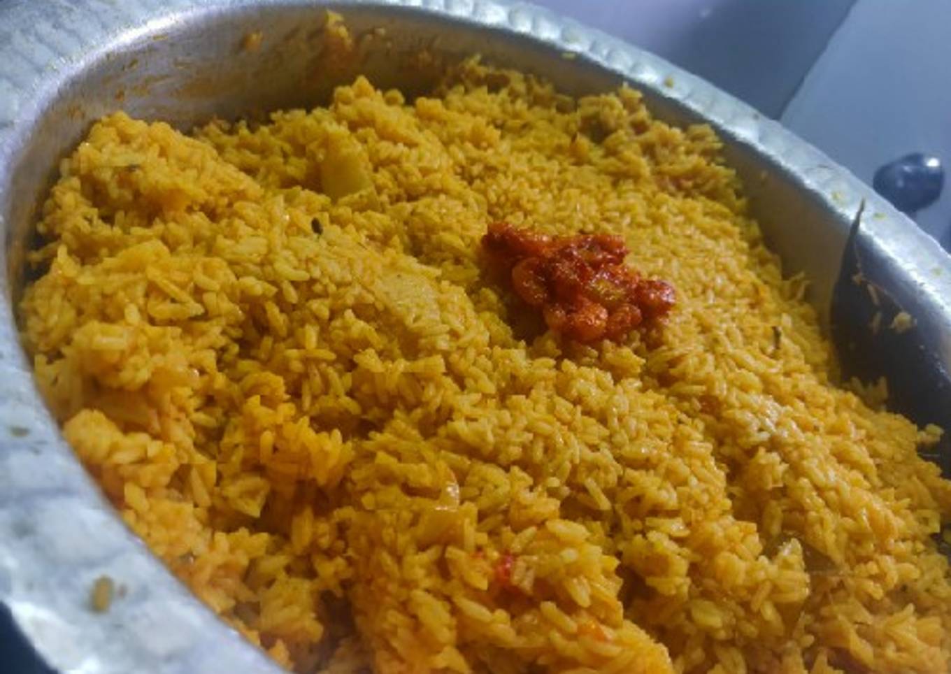Prawns Biryani