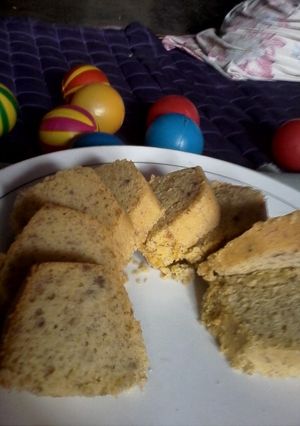 Foto resep Bolu pisang maizena v