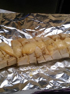 Una foto de Pan de ajo
