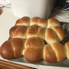 A picture of Martha's Bread Machine Bread .