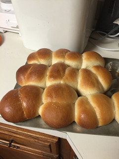 A picture of Martha's Bread Machine Bread .