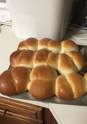 A picture of Martha's Bread Machine Bread .