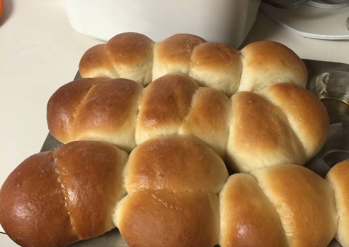 Martha's Bread Machine Bread