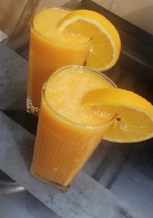 صورة لوصفة عصير الفواكه
