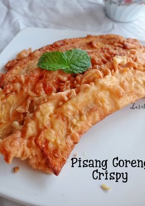Foto resep Pisang Goreng Crispy