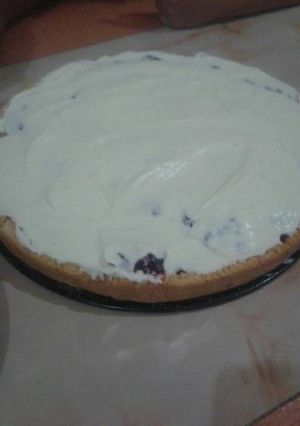 Una foto de Tarta de gelatina o torta dulce