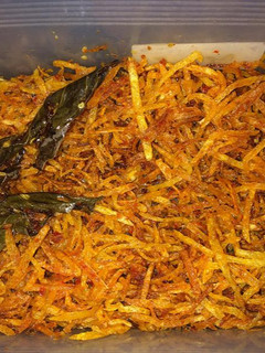 Foto resep Ketang Mustofa (Kering Kentang Balado)