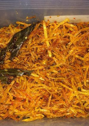 Foto resep Ketang Mustofa (Kering Kentang Balado)